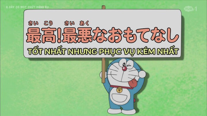 Doraemon S8 - Tốt nhất! Nhưng phục vụ kém nhất
