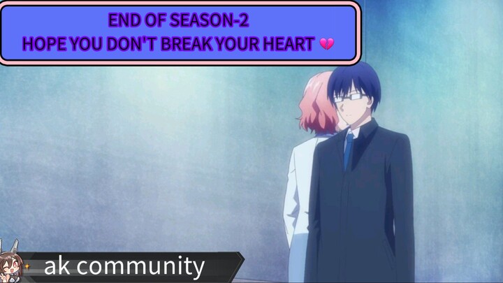 3D KONOJO : REAL GIRL [ ENGLISH DUB ] [S2  EP-12]   END OF SEASON 2 ✅