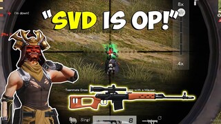 LAKAS NG SVD! (Knives Out)