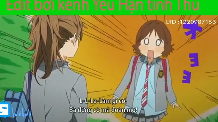 Kousei lúc nào cũng thích cười #anime