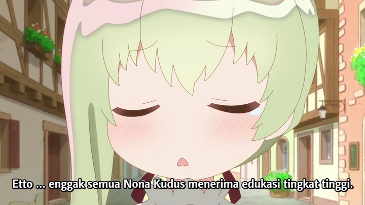 E7 shiro seijo to kuro bokushi ( subtitle indonesia )