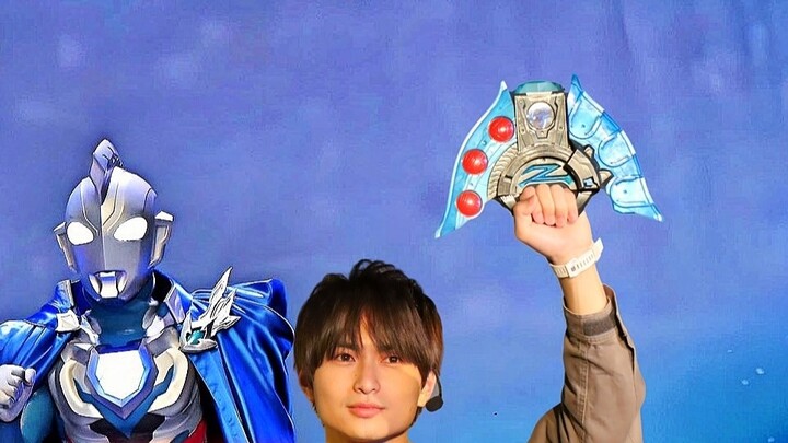 Why did Ultraman Zeta separate from Haruki?