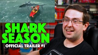 REACTION! Shark Season Trailer #1 -The Asylum Shark Movie 2020