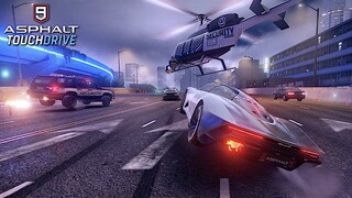 ASPHALT 9: LEGENDS - McLaren Speedtail - Cop Chase Escape