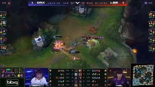 Highlights LSB vs DRX - Ván 3 _ LCK Mùa Hè 2022 _ Tuần 3 Ngày 1