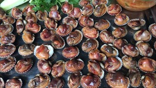 #boy_bkk Gỏi sò Huyết  lần đầu ăn món ăn biển và cái kết ,món ăn đường phố thái Lan