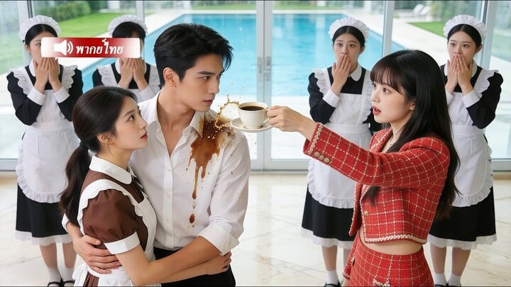 【พากย์ไทยเต็มเรื่อง】CEO หน้านิ่งไม่ชอบสาวไฮโซ แต่เด็กฝึกงานวัย18 กลับขโมยหัวใจเขาได้