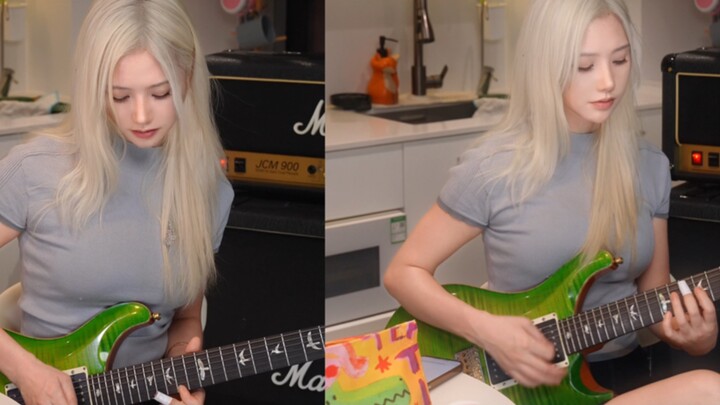 เงาในวัยเด็กของฉันอยู่ที่นี่ทั้งหมด ผู้เชี่ยวชาญจิ๋วโคนัน กีตาร์ไฟฟ้า