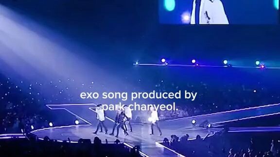 Songs produced by EXO'S ChanYeol