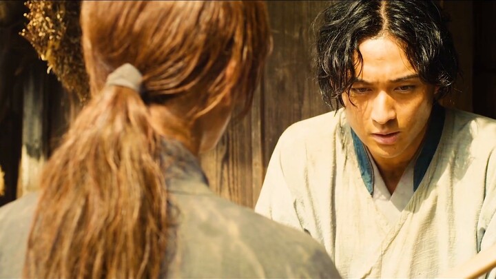 "Rurouni Kenshin Kyoto Fire" The executioner draws the sword and encounters the strongest enemy