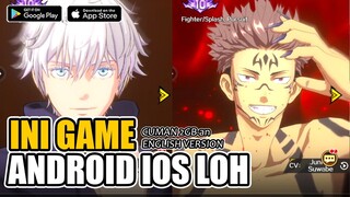 Cobain Gameplay Jujutsu Kaisen 3D For Android/Ios - Jujutsu Kaisen Tokyo Saga