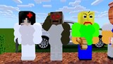 Monster School : POOR MONSTERS ALL EPISODES - Funny Minecraft Animation