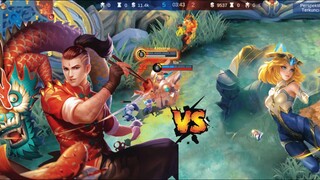 Cara Jinakin Edith Menggunakan Chou||Mobile Legend 🔥