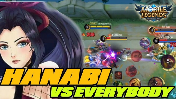 HANABI VS EVERYBODY