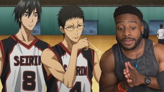 Facing The Past | Kuroko No Basket Episode 8 | Reaction