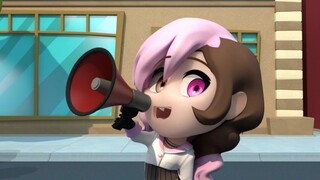 rwby/chibi/Momen fotogenik Neo