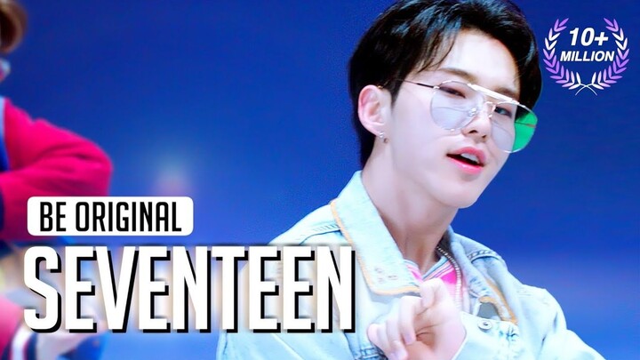 [BE ORIGINAL] SEVENTEEN 4K舞台‘HOME；RUN’