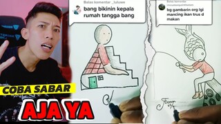 Sabar enggak juga