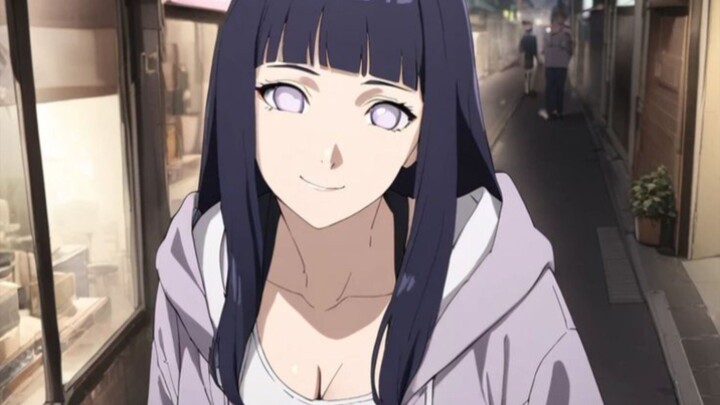 SCENE KENCAN BERSAMA HINATA