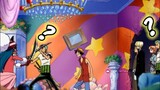 Sự ảo diệu tới từ Luffy và Zoro.