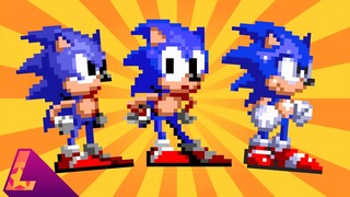 Which Sonic Sprite Is Best?