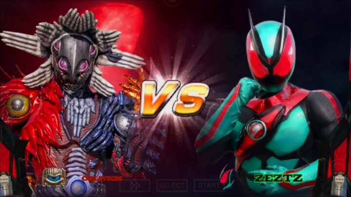 Kamen Rider Zeztz #47 | Zeztz Paradigm Wonder VS Nightmare Oblivion!