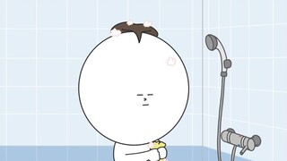 【Animasi MBTI】Alasan kenapa N lama sekali mandi