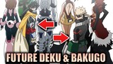 FUTURE DEKU & BAKUGO REVEALED / My Hero Academia Chapter 357