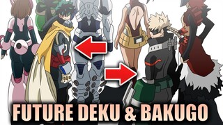 FUTURE DEKU & BAKUGO REVEALED / My Hero Academia Chapter 357