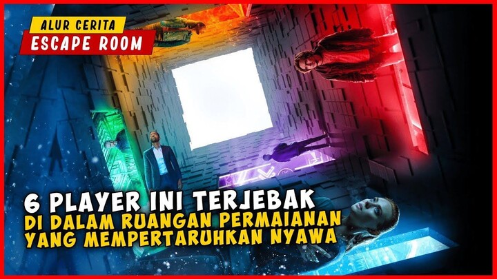 Ketika Terjebak Di Dalam Ruangan Permainan Yang Mempertaruhkan Nyawa  ALUR CERIT