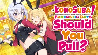 Glamorous Casino Bunny Part 2 - Iris + Chris | Should You Summon? | Konosuba Fantastic Days