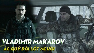 Tìm hiểu về Vladimir Makarov  - Kẻ gây ra Thế chiến thứ 3| CỐT TRUYỆN CALL OF DUTY