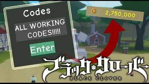 ALL 4 *NEW* CODES in BLACK CLOVER:GRIMSHOT (ROBLOX) [MAY-6-2020]