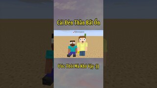 Mắc Kẹt Ở Sa Mạc Nhưng Tôi Gặp Được Thần Đèn Bất Ổn Nhất 🤣 #shorts