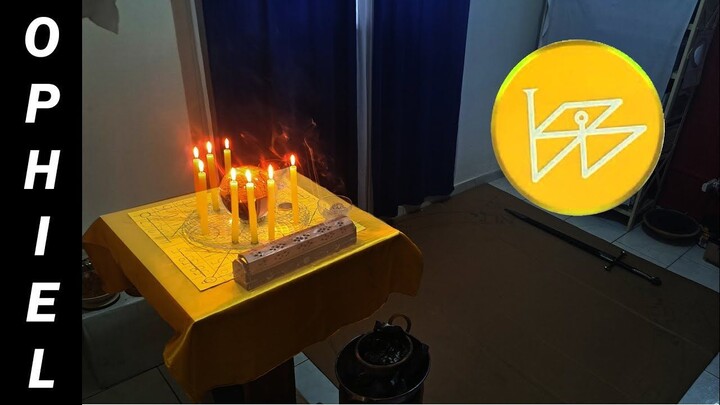 Espíritos do Grimório ARBATEL : Olímpico #Ophiel #arsgoetia #ArsAlmadel #arbatel | Magia Cerimonial