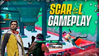 SCAR - L GAMEPLAY | HIGHLIGHT PUBGM