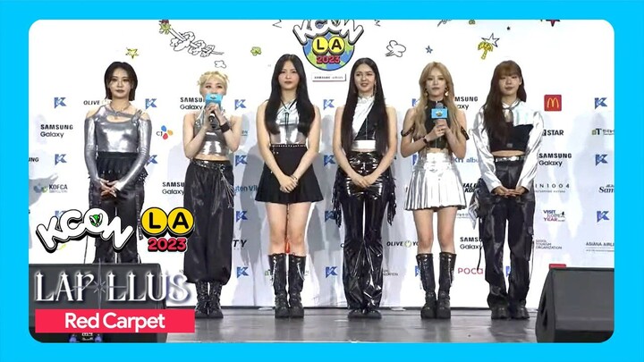 Lapillus on #KCONLA2023 - Red Carpet