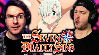 DAMN ELIZABETH... | Seven Deadly Sins Episode 10 REACTION | Anime Reaction