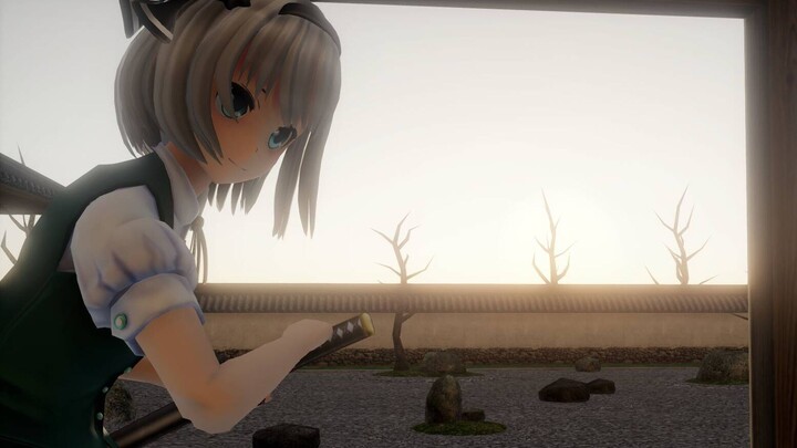 【Oriental MMD】Times have changed, old stuff