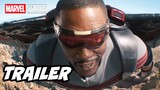 Falcon and Winter Soldier Trailer and Wandavision Marvel Easter Eggs