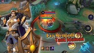 MENCOBA MENJADI ROAM IDAMAN || Hightlight Gameplay MLBB