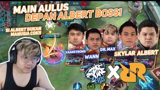 AULUS DEPAN RRQ ALBERT BOUS, NO DEBAT SKILL ALBERT EMG DIATAS FERXIC ANJIM. EVOS X RRQ BERSATU