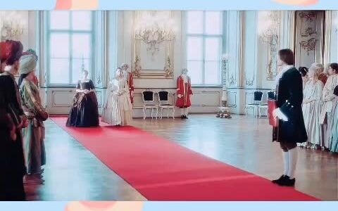 Công chúa nhập cung, khiến mọi người kinh ngạc – Ekaterina