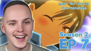 I Figured That's How You'd Ski Senpai | Don't Toy with Me, Miss Nagatoro Season 2 Episode 7 Reaction