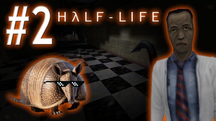 Half life #2 Esses cientistas tem coisas escondidas no bolso!