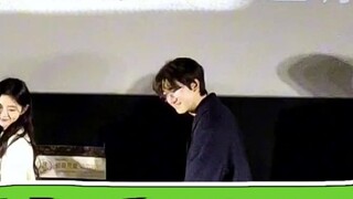 Who knows how loudly everyone laughed when Lin Yi and Liu Haocun stepped back after seeing this danc