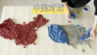 Comparing China and the United States, which one do you think has the better timing and location?
