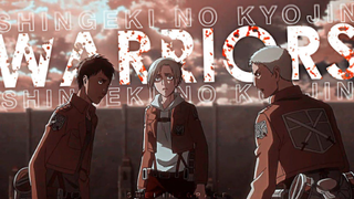Attack On Titan AMV Warriors