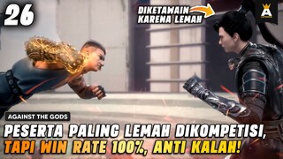 JANGAN MEREMEHKAN PESERTA LEMAH❗| ATG EPS 26