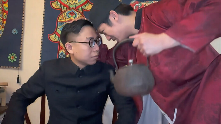 มั่วไฝ่แปดจ้าววุ่นวาย